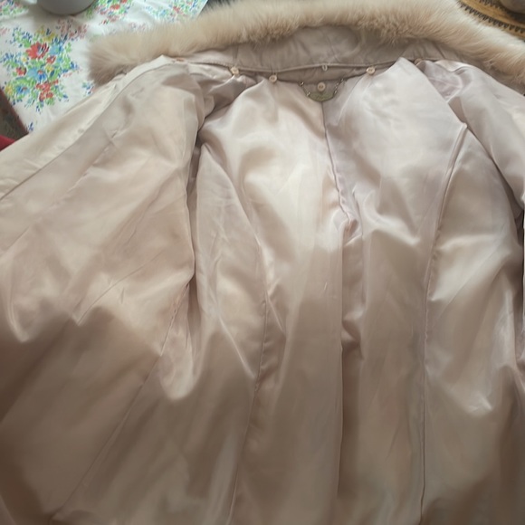 LD Prime Women’s Tie Waist Puffer Jacket with Removable Faux Fur Size Small - Picture 8 of 8